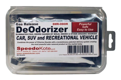 Odor Elimination Technology, SMR-ODOR, 50 Grams CL02