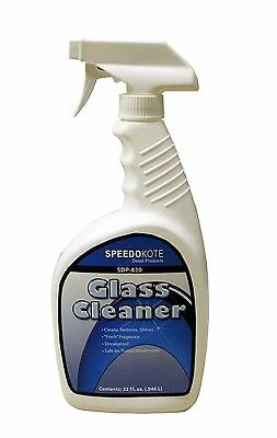 Glass Cleaner Professional Strength with Anti-Static, 32 oz. Spray , SDP-820 Detail Products