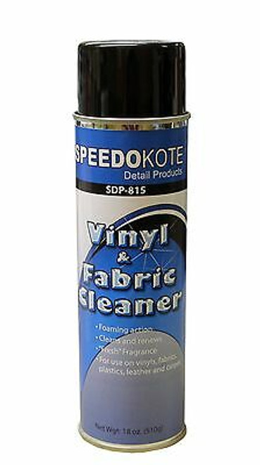 Vinyl & Fabric Foaming Cleaner, Professional Strength, 20 oz. aerosol, SDP-815
