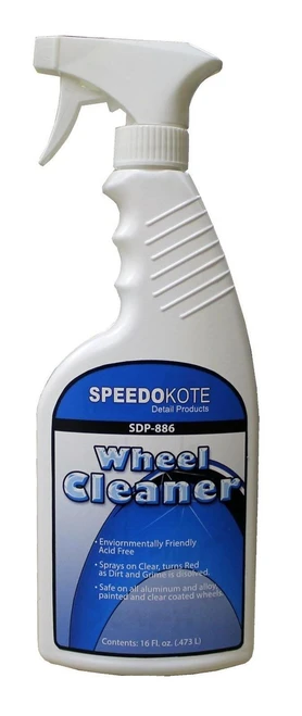 Universal Wheel Cleaner, 16 oz, SDP-886 Detail Products