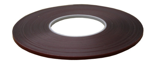 Double sided side molding tape 3/16" x 54ft, 3/16 inch x 54 feet, 1 roll SMT-40