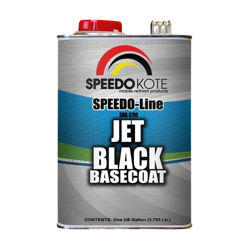 This sale is for Jet Black 3.5 voc Base Coat Gallon, SMR-9700LV Paint