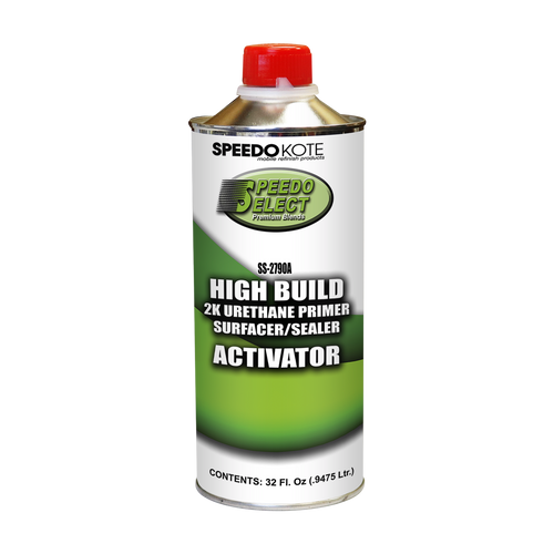 【IONSEOUL】American Brushed Printing Over Hood 5JH070 SS-2790A Quart Activator for High Build Primer, Activator