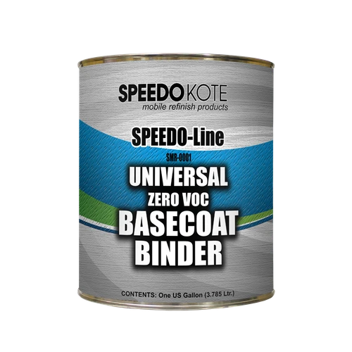 Universal Basecoat Binder for automotive base coats, 0 VOC, One Gallon SMR-0001 Paint