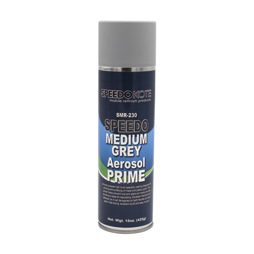 Medium Grey Speedo Prime