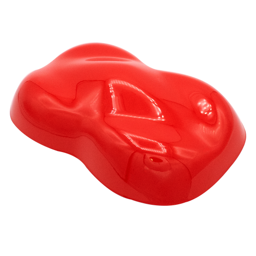 High Gloss Race Red 2K Acrylic Urethane, 4:1 Gallon Mid Temp Kit, SPK9714/SPK75 2.8 VOC Race Red Single Stage Paint, Use in 70 - 80 F