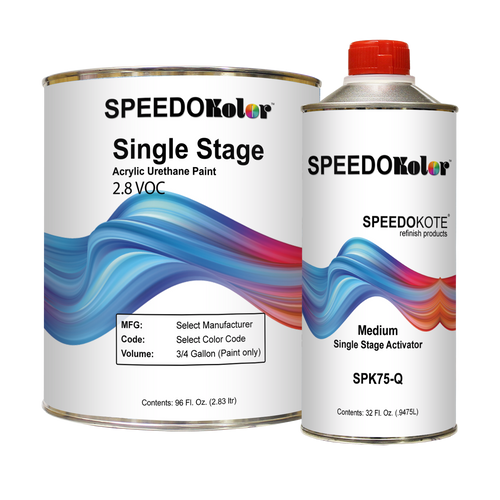 Single Stage Acrylic Urethane Color Request (Gallon Kit)