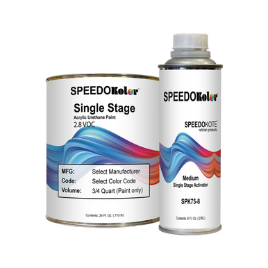 Toyota 3P0 Absolutely Red Single Stage Acrylic Urethane