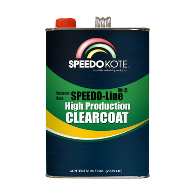 SMR-135/75-K-M Automotive Medium Dry Clear Coat, 3:1 mix Clearcoat -  Speedokote LLC