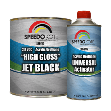 ChromaAir Water-Based Acrylic-Urethane Paint: Black