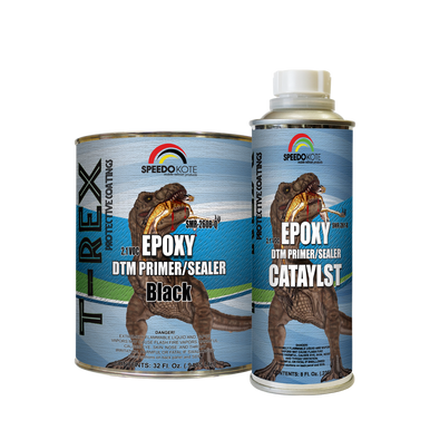 SMR-260B-Q/261-8 2.1 VOC Epoxy Primer/Sealer Black - Speedokote LLC