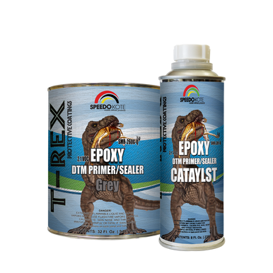 SMR-260G-Q/261-8 2.1 VOC Epoxy DTM Primer/Sealer Gray - Speedokote LLC