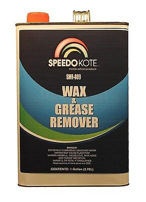 SMR-809 Wax and Grease Remover - Speedokote LLC