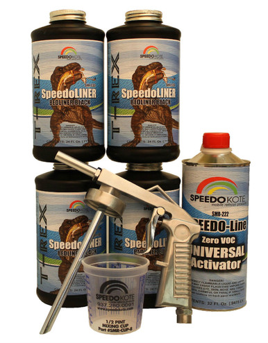 SMR-1000-Mix4 T-Rex Bed Liner - Speedokote LLC