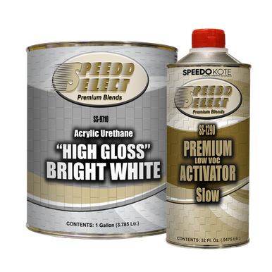 sparsha アクスタセット　bright brightwin 2gether Bright White 2K Acrylic Urethane, 4:1 Slow Kit, SS-9710/1290