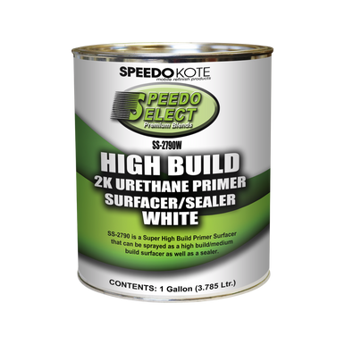 SS-2790W High Build Primer WHITE Gallon, No Activator