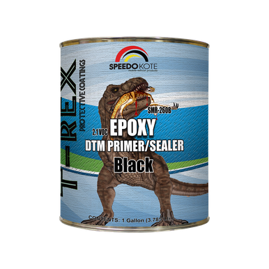 SMR-260B-1 2.1 VOC Epoxy DTM Primer/Sealer Black (No Activator