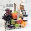 Fresh Fruit and Gourmet Gift Basket