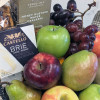 Fresh Fruit and Cheese Baskets