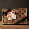 Add-on chocolate pecan caramels gift box