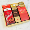 Luxury Valentine’s Day gift basket featuring gourmet chocolates and treats, handcrafted in Toronto and delivered across the GTA and Canada