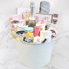Spa and Wine Gift Basket