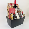 Wine & Wonder Christmas Gift Basket Hamilton