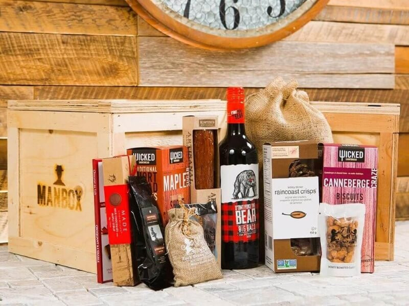 Canadian Wine Crates For Men | Manbox