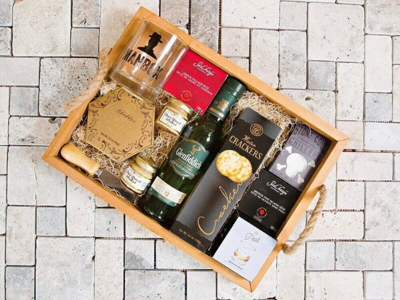 gift basket christmas gifts for scotch lovers