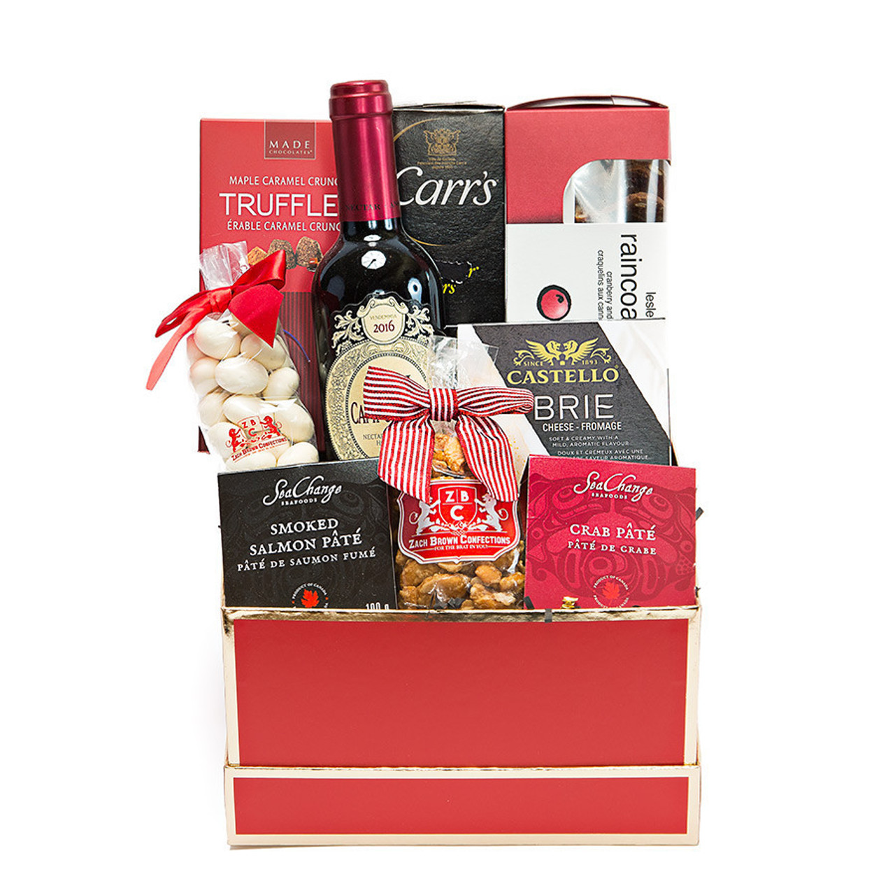 Buy Luxury Cheese Hamper Online - The Gourmet Box