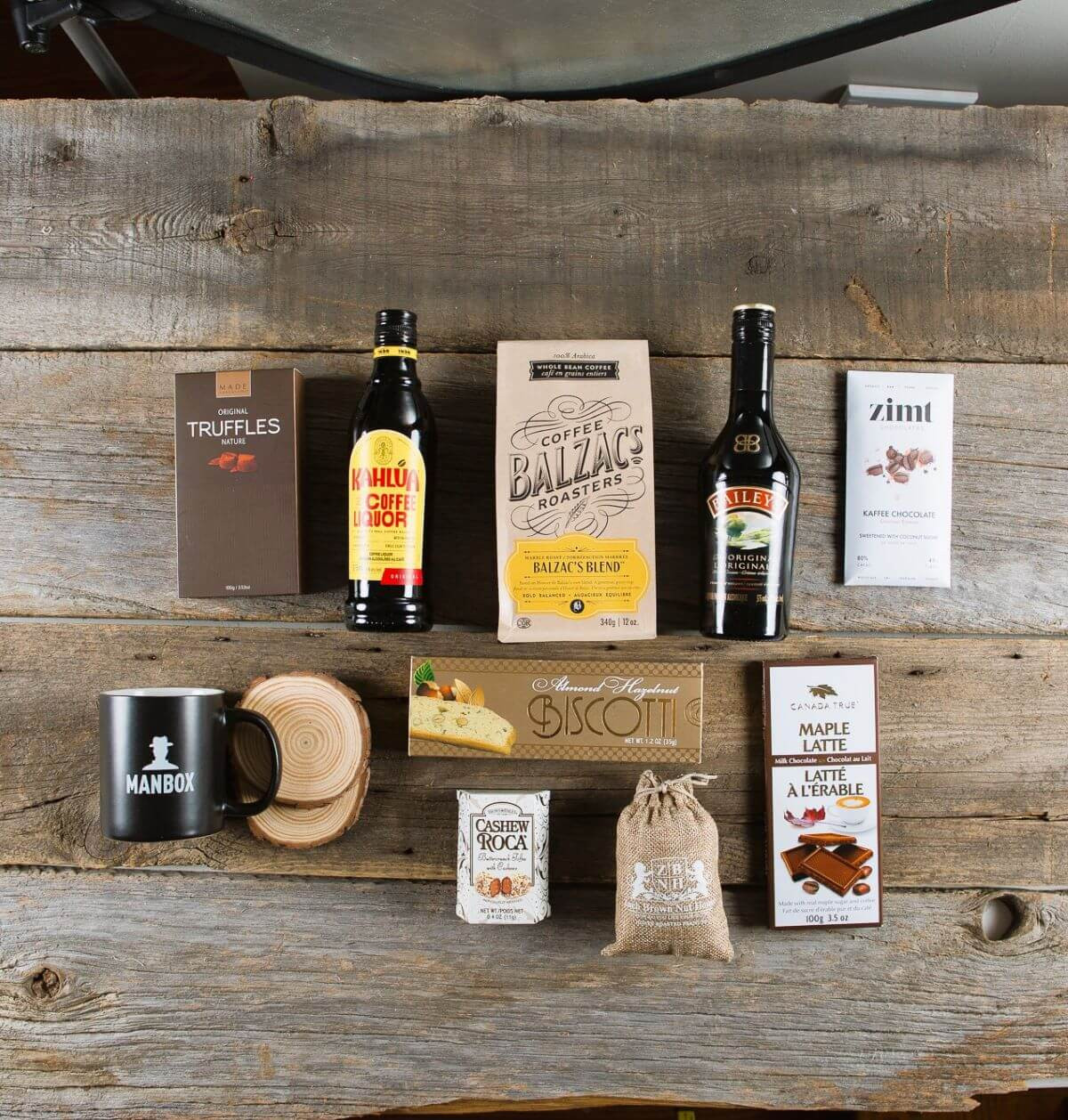 COFFEE & Liquor Gift Sets | Manbox Gifts For Men