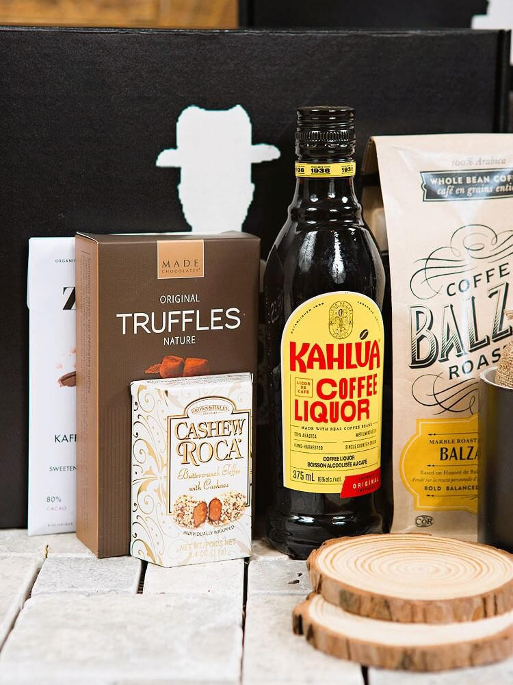 COFFEE & Liquor Gift Sets | Manbox Gifts For Men