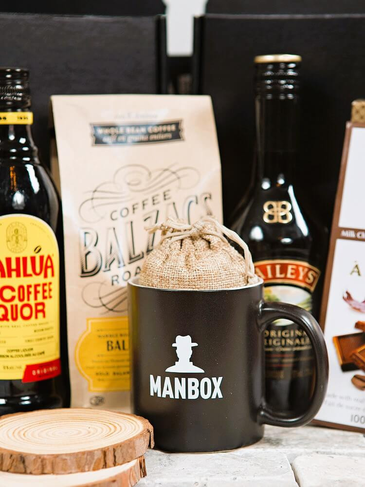 COFFEE & Liquor Gift Sets | Manbox Gifts For Men
