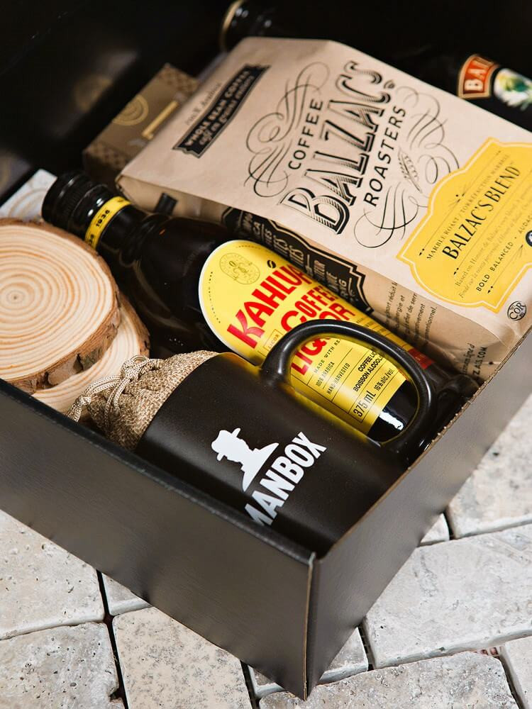 COFFEE & Liquor Gift Sets | Manbox Gifts For Men