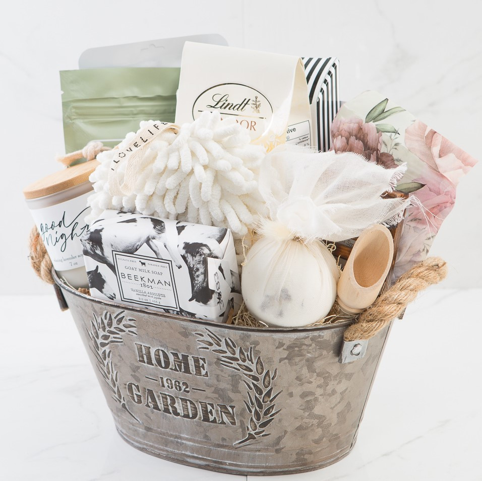 Women's Spa Gift Baskets Canada