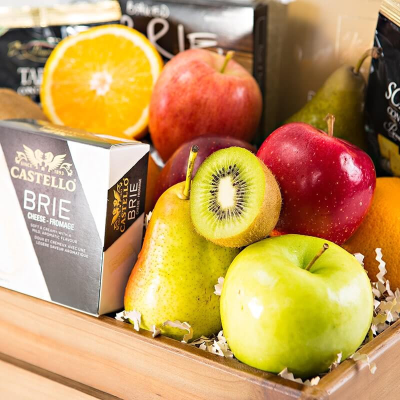Artisan Gourmet Fruit Crate | Epic Baskets