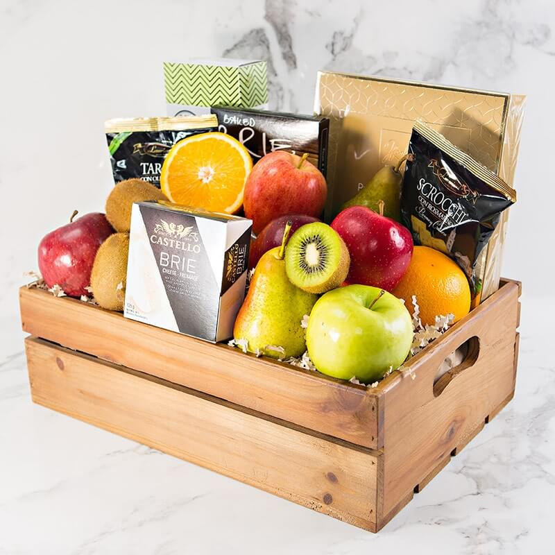 Artisan Gourmet Fruit Crate | Epic Baskets