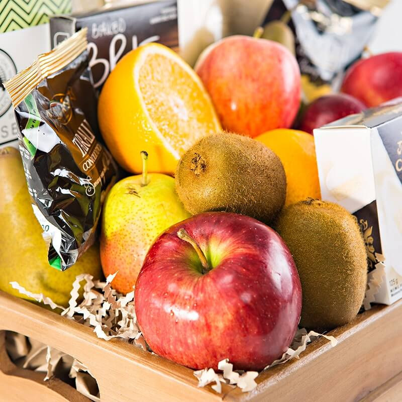 Artisan Gourmet Fruit Crate | Epic Baskets