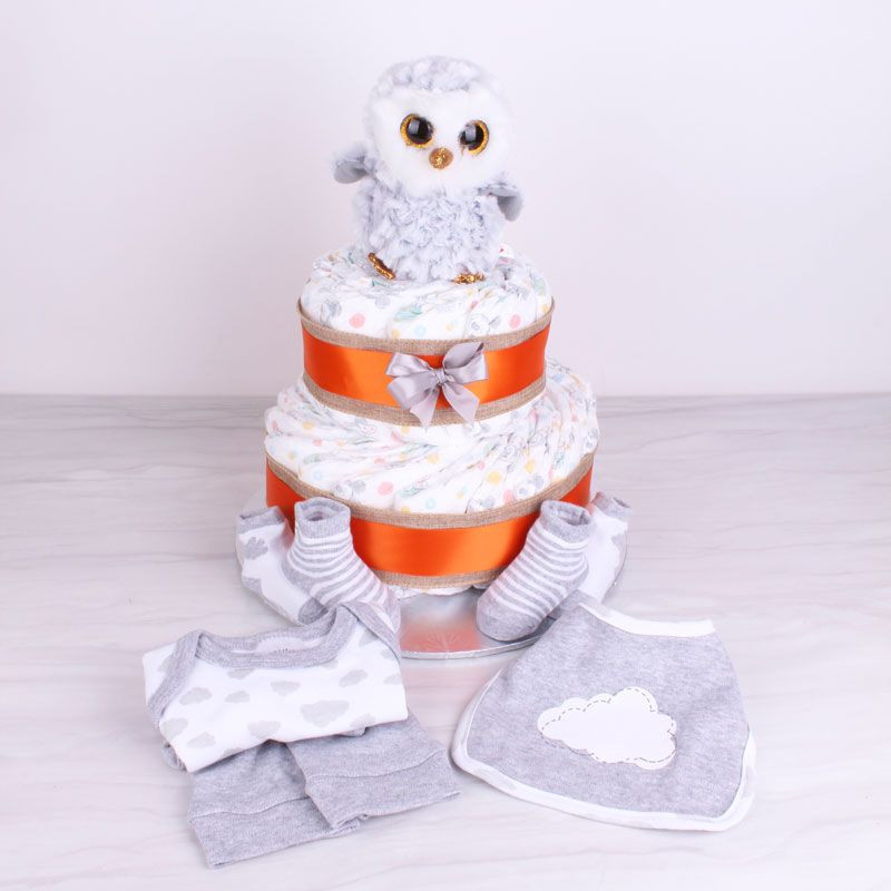 Perfect Baby Shower Diaper Cakes: Adorable Newborn Gifts!