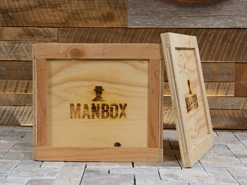 Man Box Craft Kit MANCRATES For Men | Manbox Men's Gifts Canada