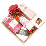 Rose Wine Gift Baskets