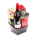  White Wine Mother's Day Gift Basket 