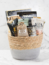 the elegant gourmet basket