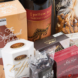 rustic red wine gift basket delivery Toronto