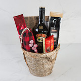 holiday baileys gift basket