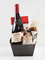 red wine gifts baskets delivery