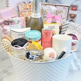 Spa with Wine and Chocolate Gifts