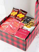 christmas cookie gift box