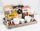 canadian cream liquor gift basket