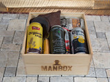 beer lovers wood gift box